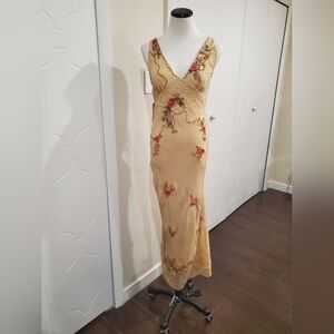 free people meet again midi dress Another Season Free People Meet Again Midi